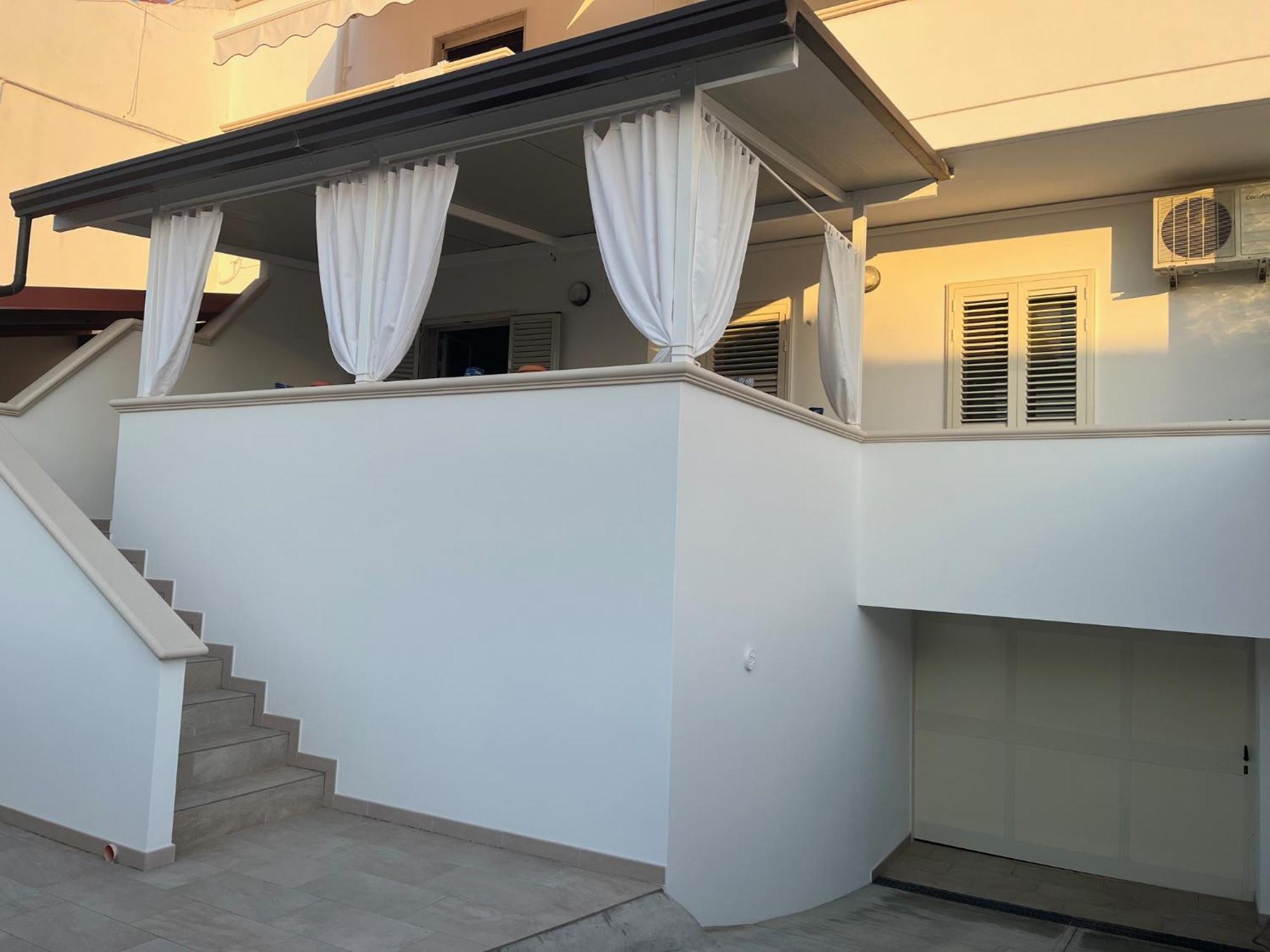 Villa Ticia A 100 Metri Dalla Spiaggia Con Parcheggio Privato Lido Marini Extérieur photo