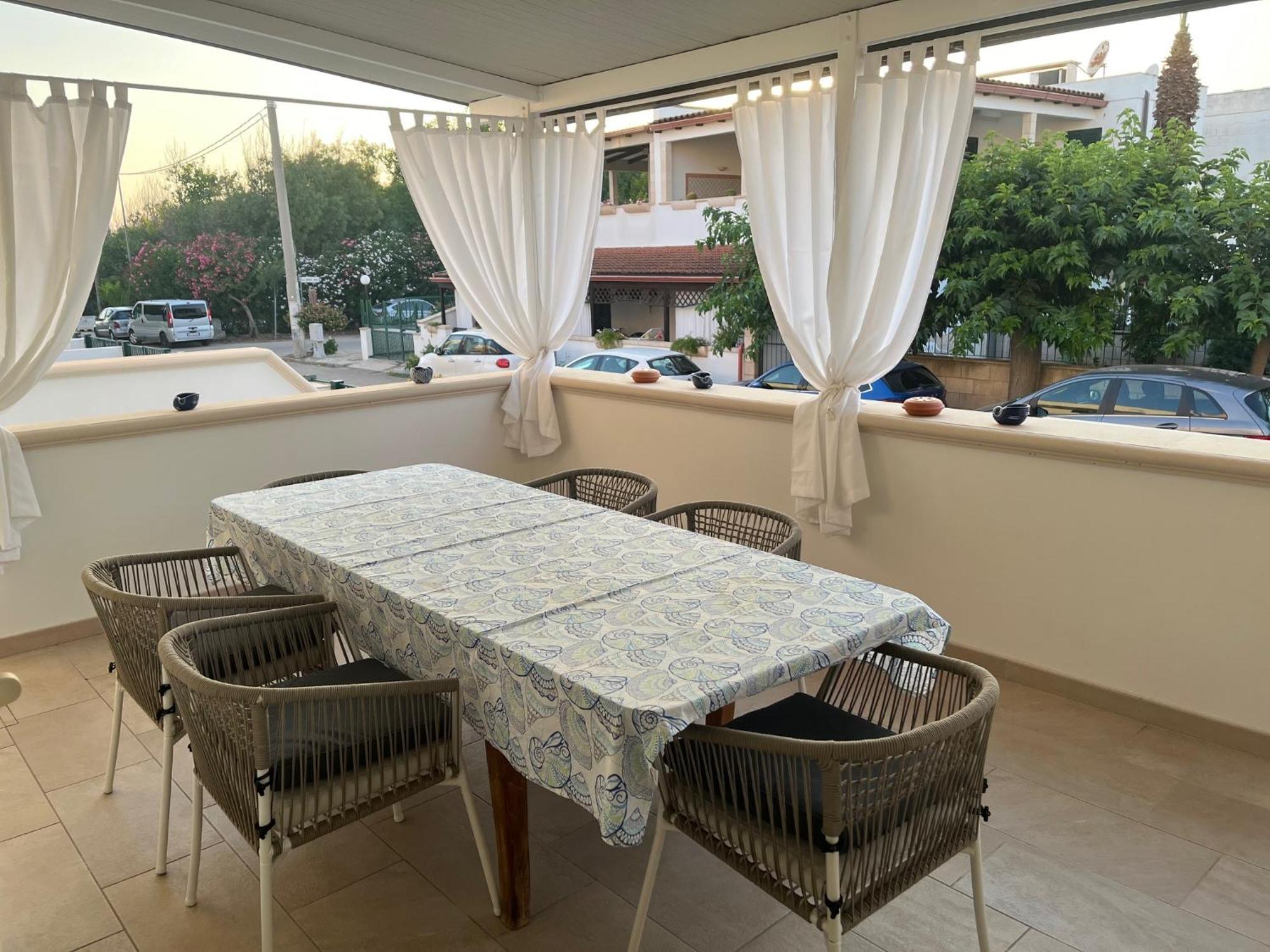 Villa Ticia A 100 Metri Dalla Spiaggia Con Parcheggio Privato Lido Marini Extérieur photo