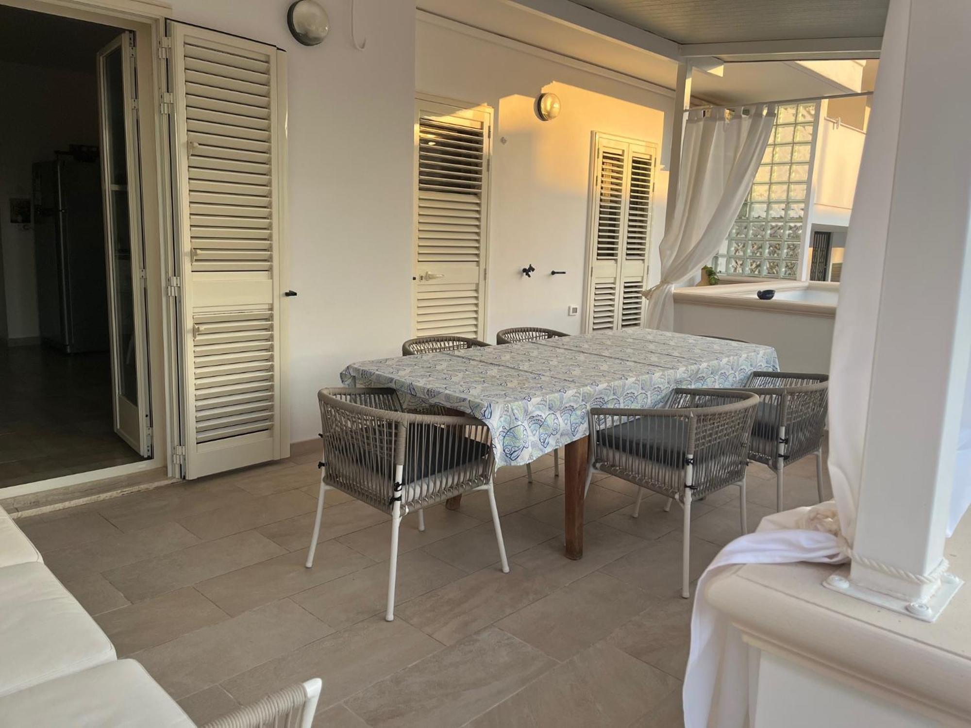 Villa Ticia A 100 Metri Dalla Spiaggia Con Parcheggio Privato Lido Marini Extérieur photo