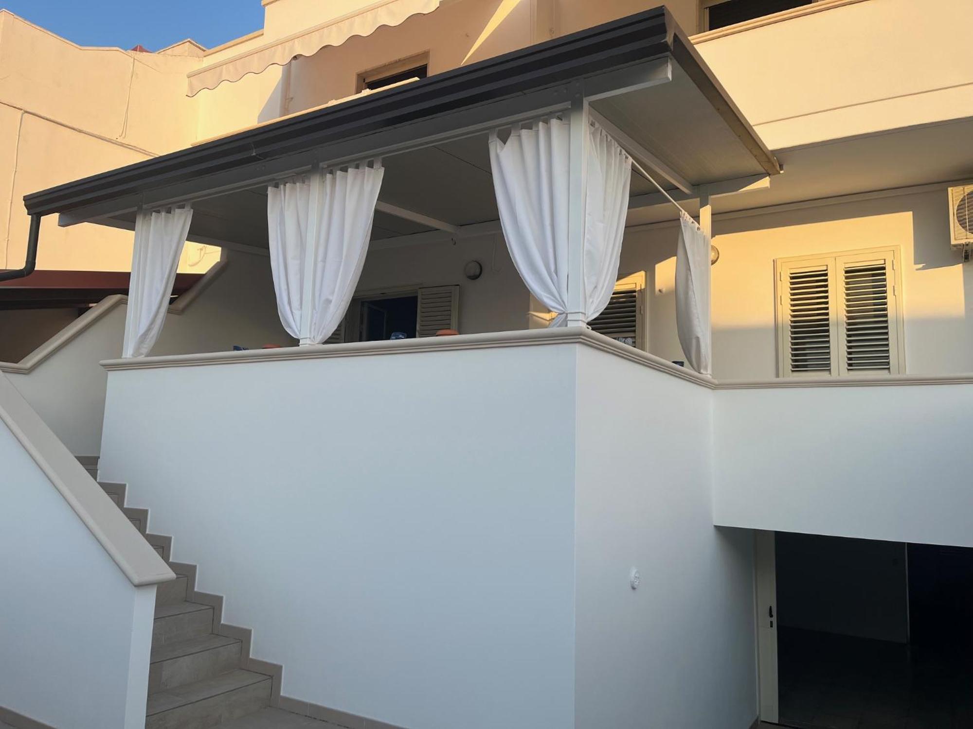 Villa Ticia A 100 Metri Dalla Spiaggia Con Parcheggio Privato Lido Marini Extérieur photo