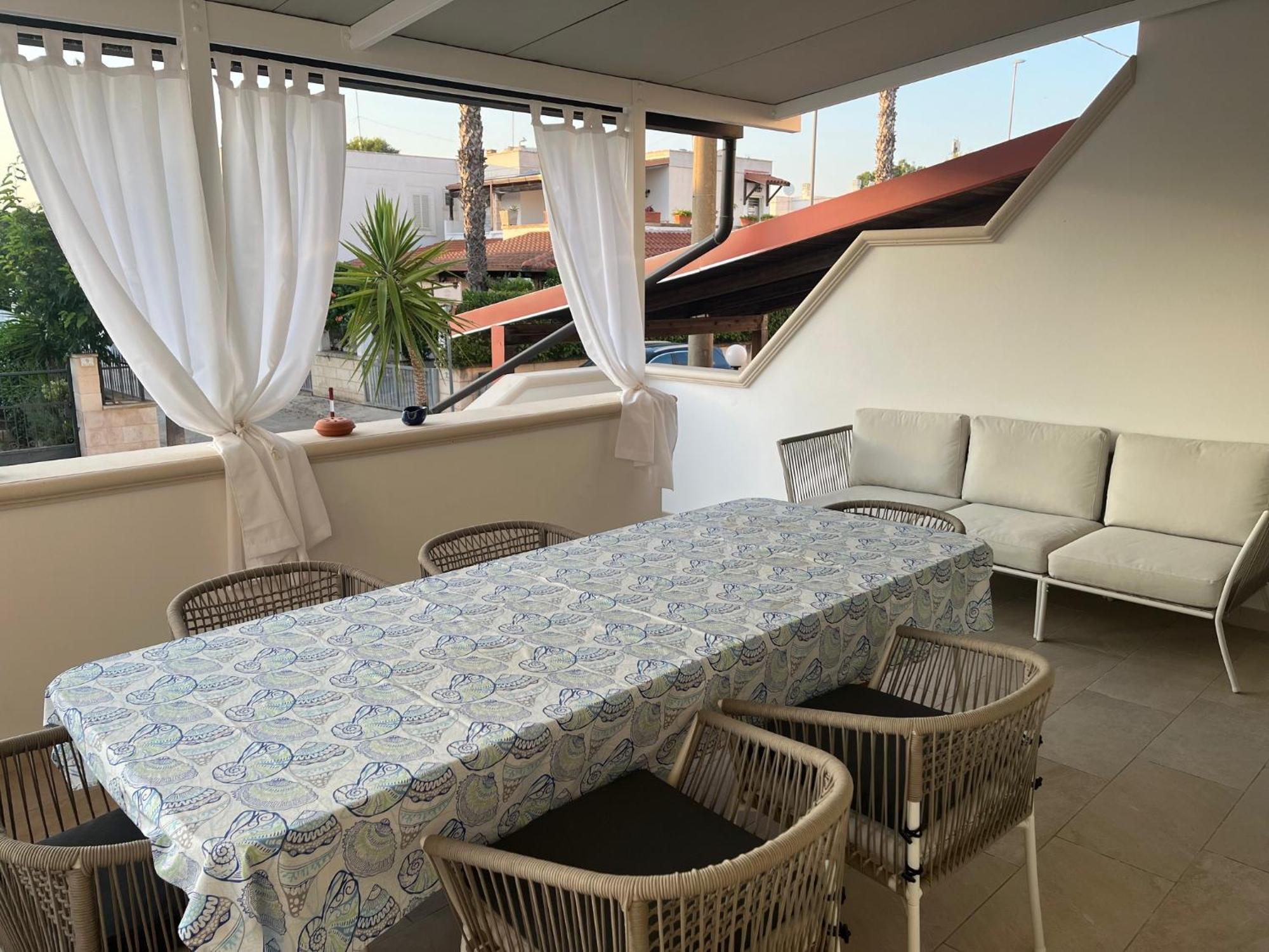 Villa Ticia A 100 Metri Dalla Spiaggia Con Parcheggio Privato Lido Marini Extérieur photo